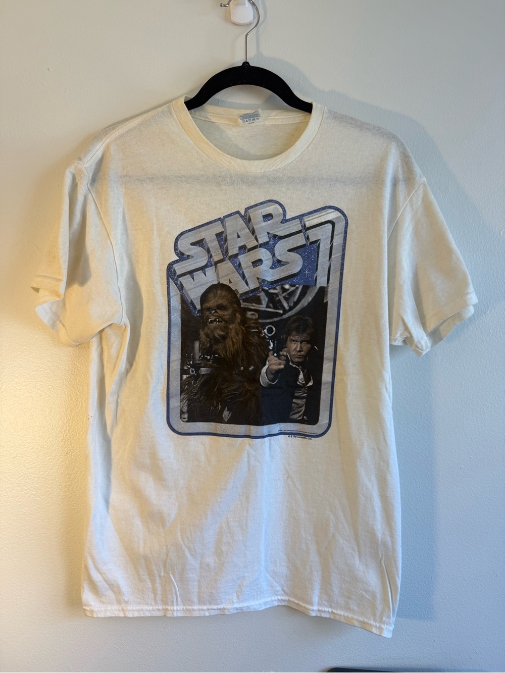 Vintage Star Wars Graphic Tee Size M